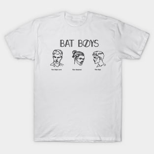 ACOTAR Bat Boys Minimalist T-Shirt